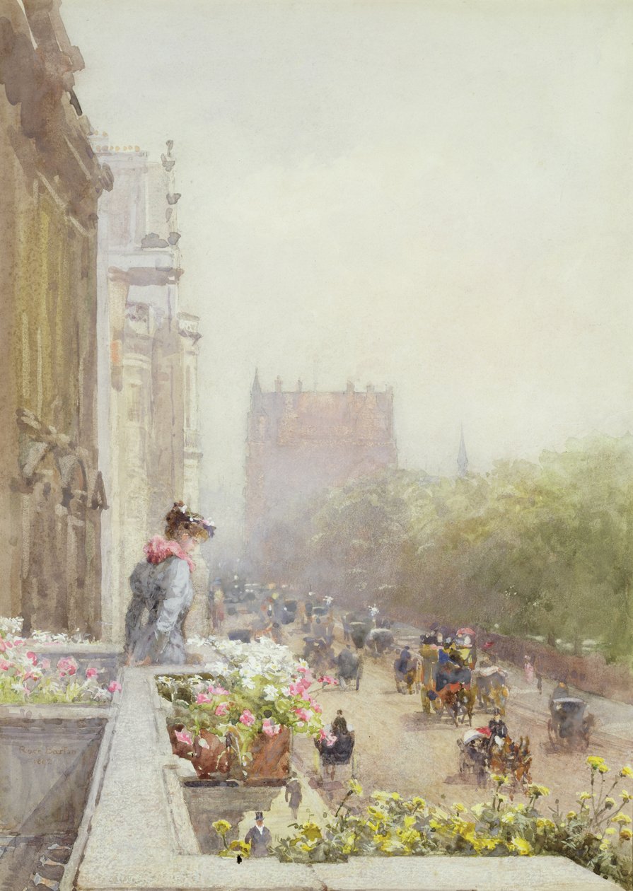 Piccadilly i juni 1892 (wc) av Rose Maynard Barton