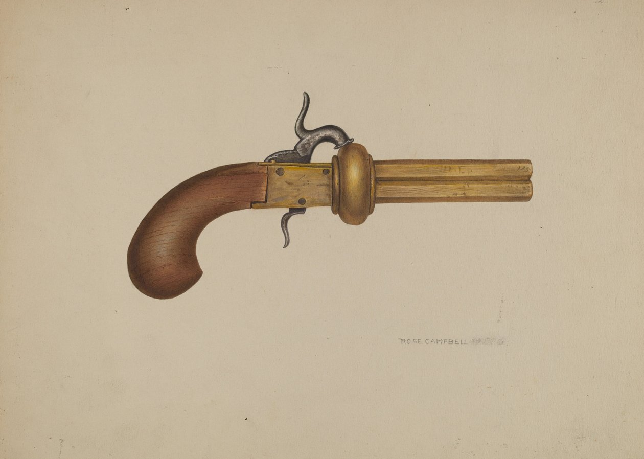 Revolver av Rose Campbell Gerke