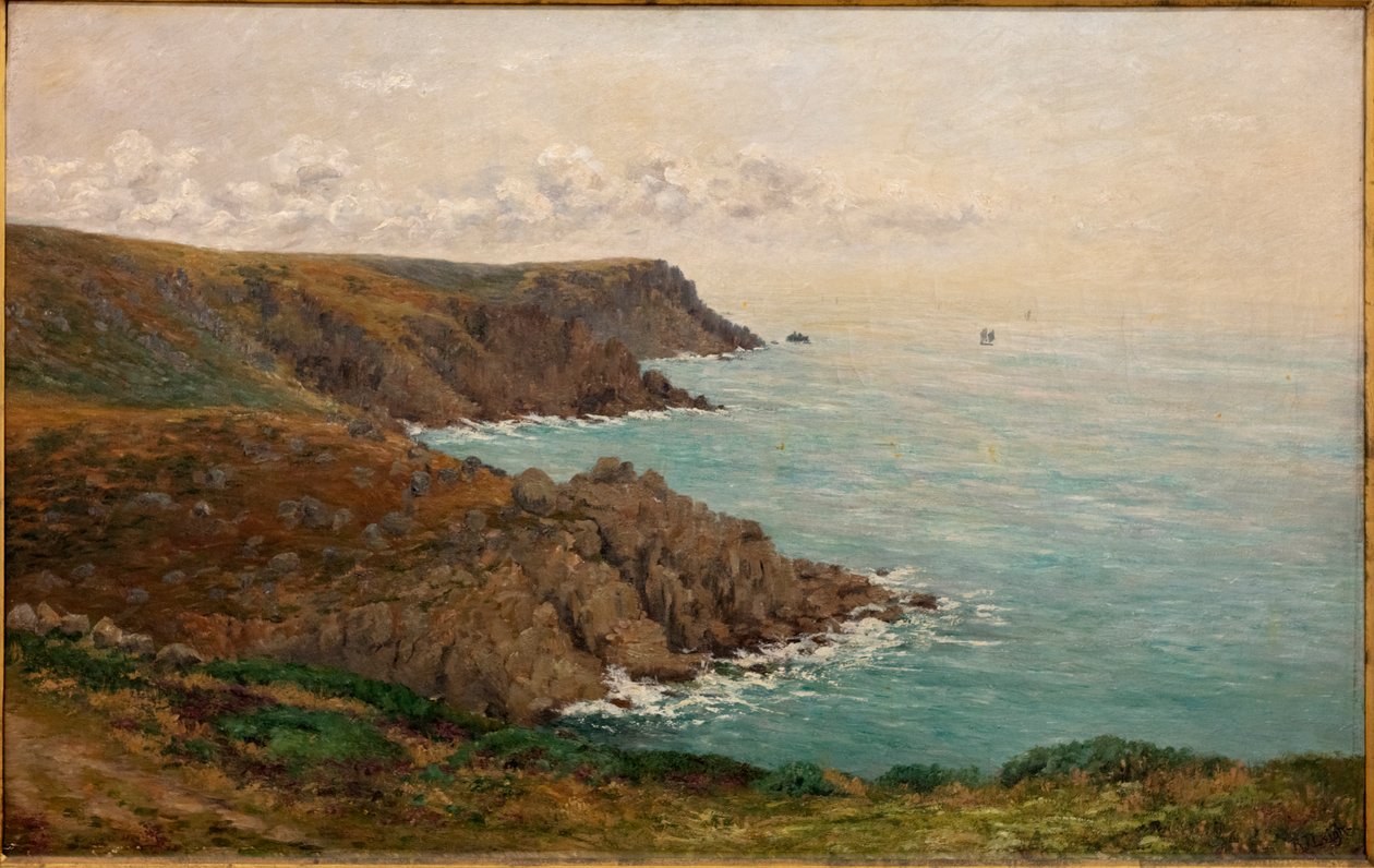 De korniske kystene av Rose J. Leigh