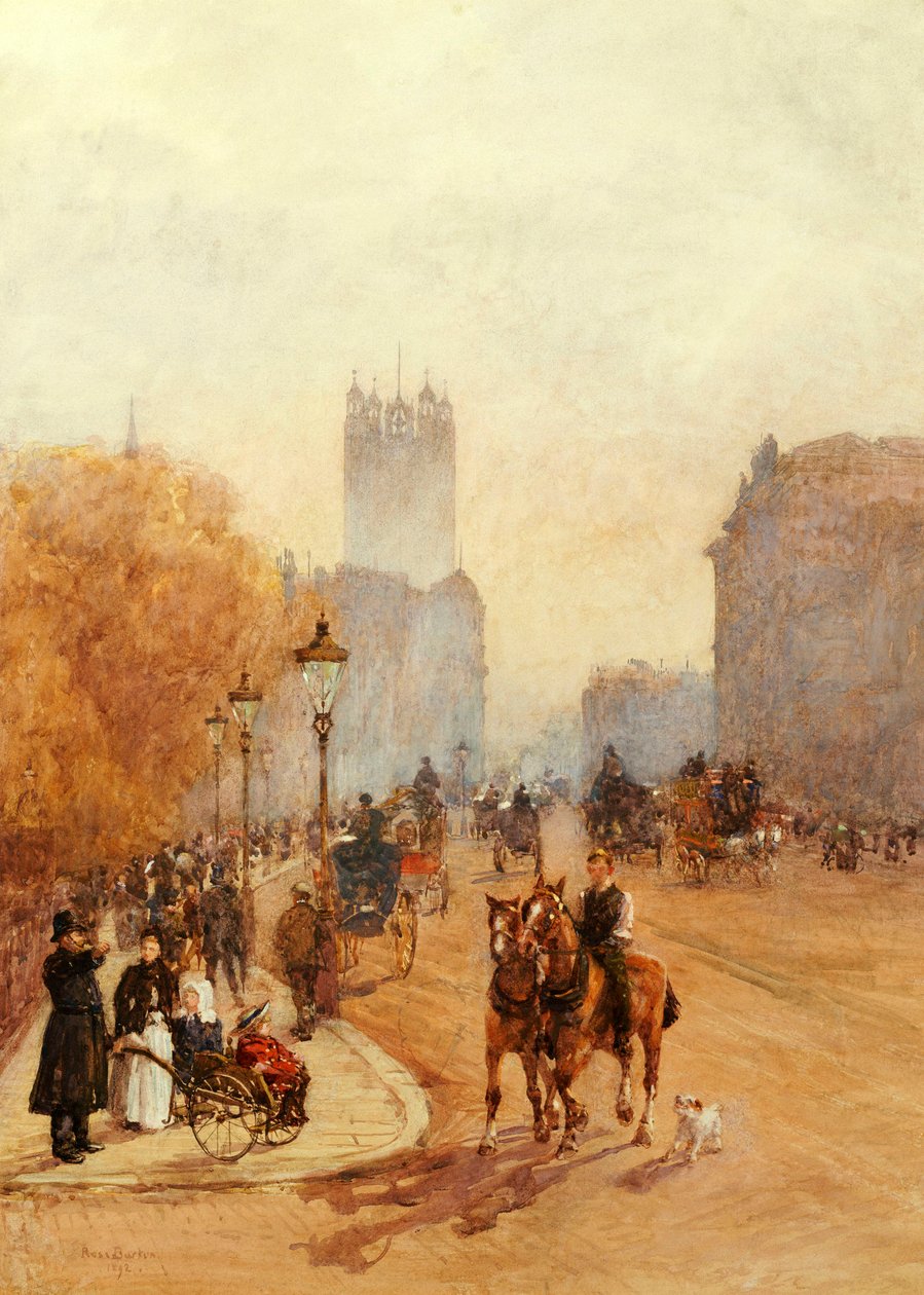 Parliament Street, 1892 av Rose Maynard Barton
