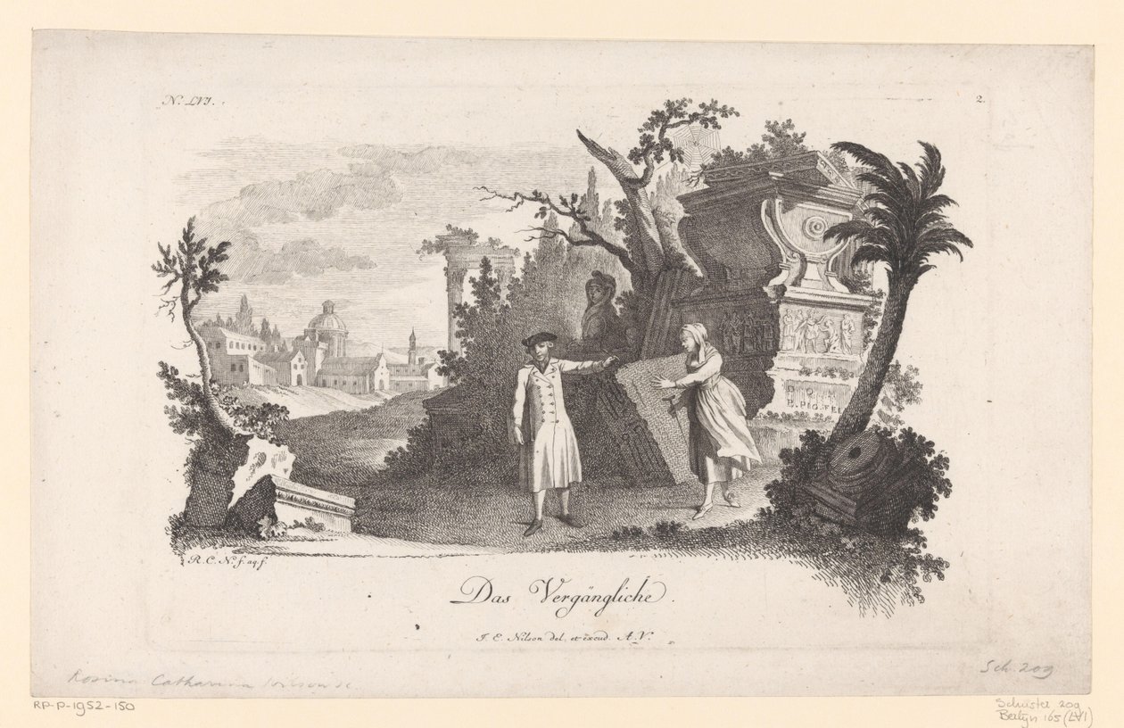 forgjengelighet Das Vergängliche (tittel på objekt) Eternity and Impermanence (serietittel) av Rosina Catherina Nilson