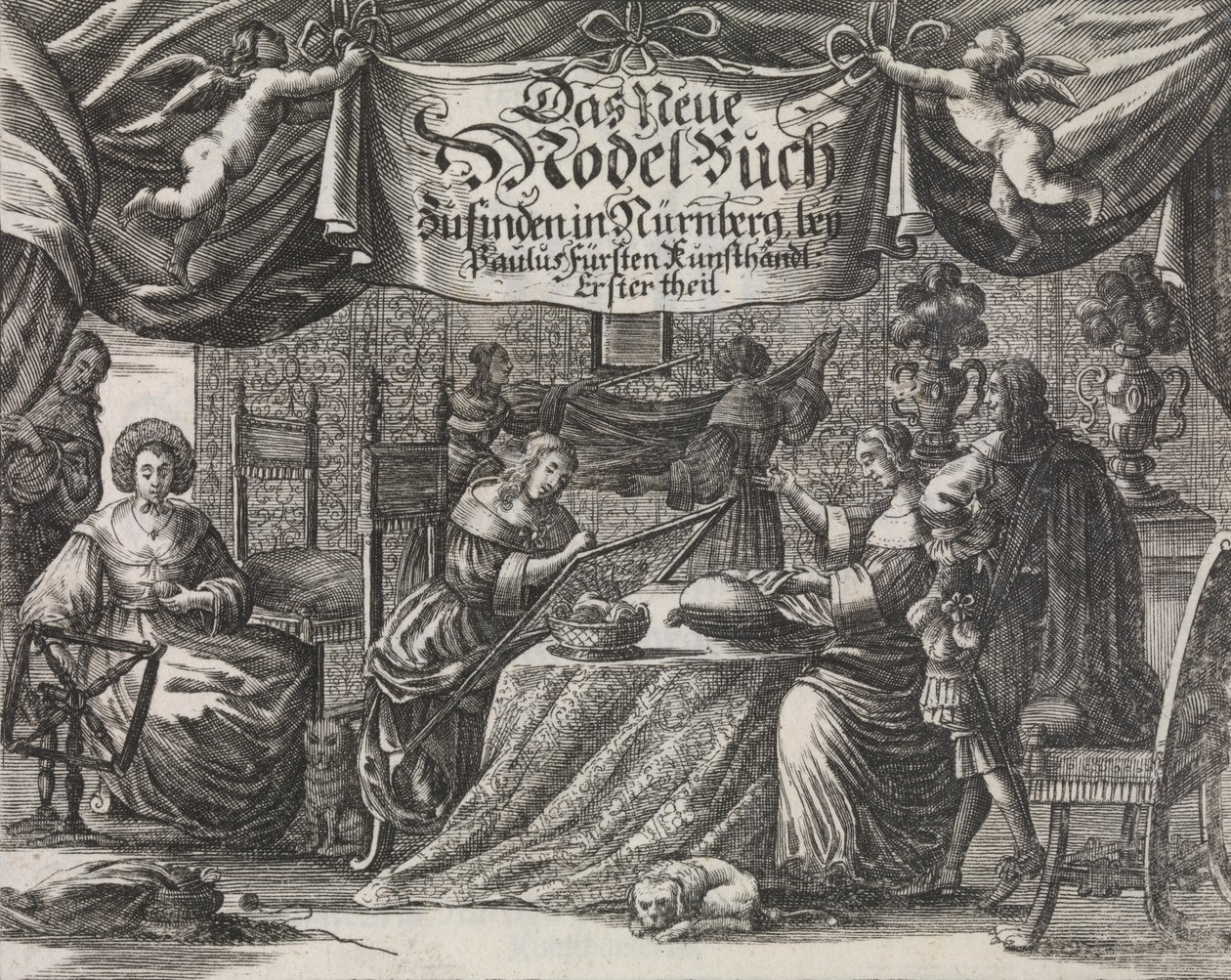 Den nye modellboken. . .Første del, ca. 1660. av Rosina Helena Fürst