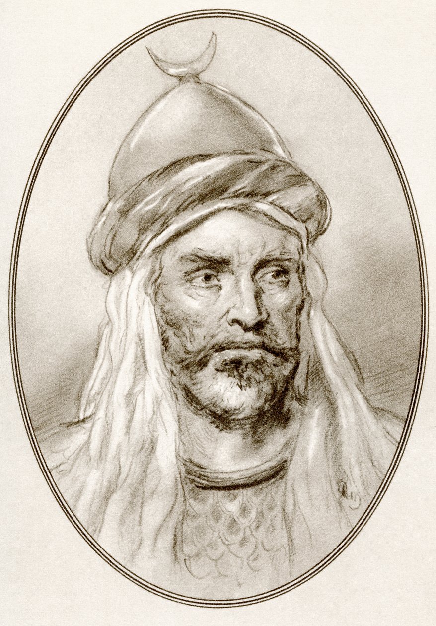 An-Nasir Salah ad-Din Yusuf ibn Ayyub, fra Living Biography of Famous Rulers. av Ross Gordon