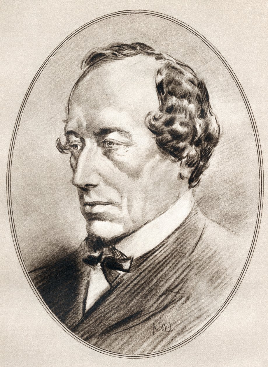 Benjamin Disraeli av Ross Gordon
