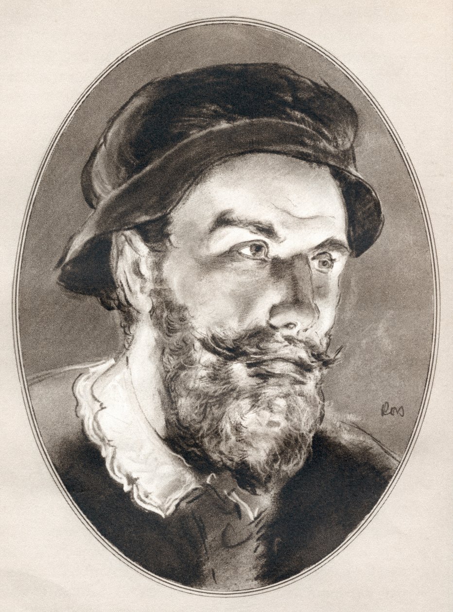 Benvenuto Cellini, fra Living Biography of Famous Men. av Ross Gordon