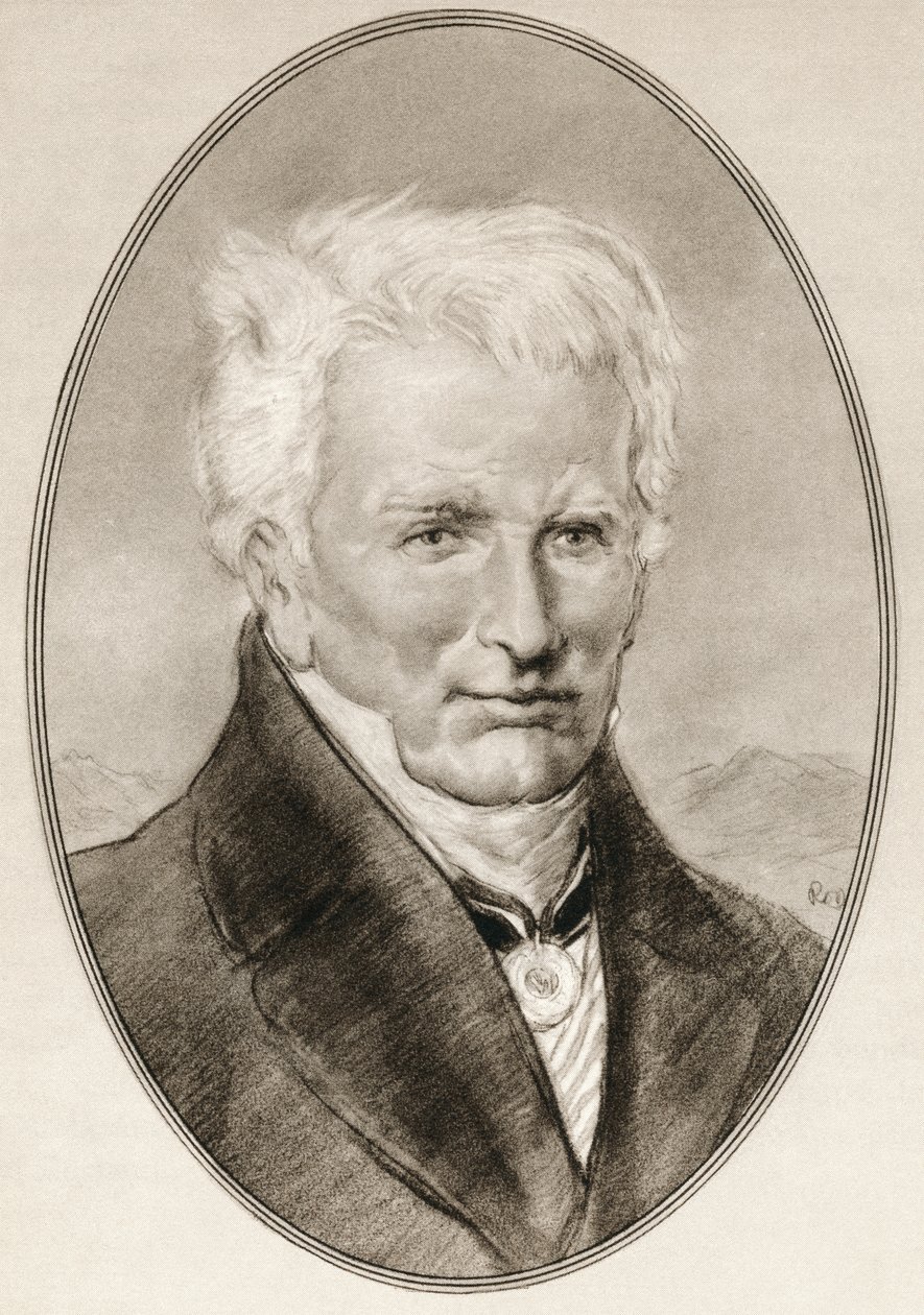 Friedrich Wilhelm Heinrich Alexander von Humboldt, fra Living Biography of Famous Men. av Ross Gordon