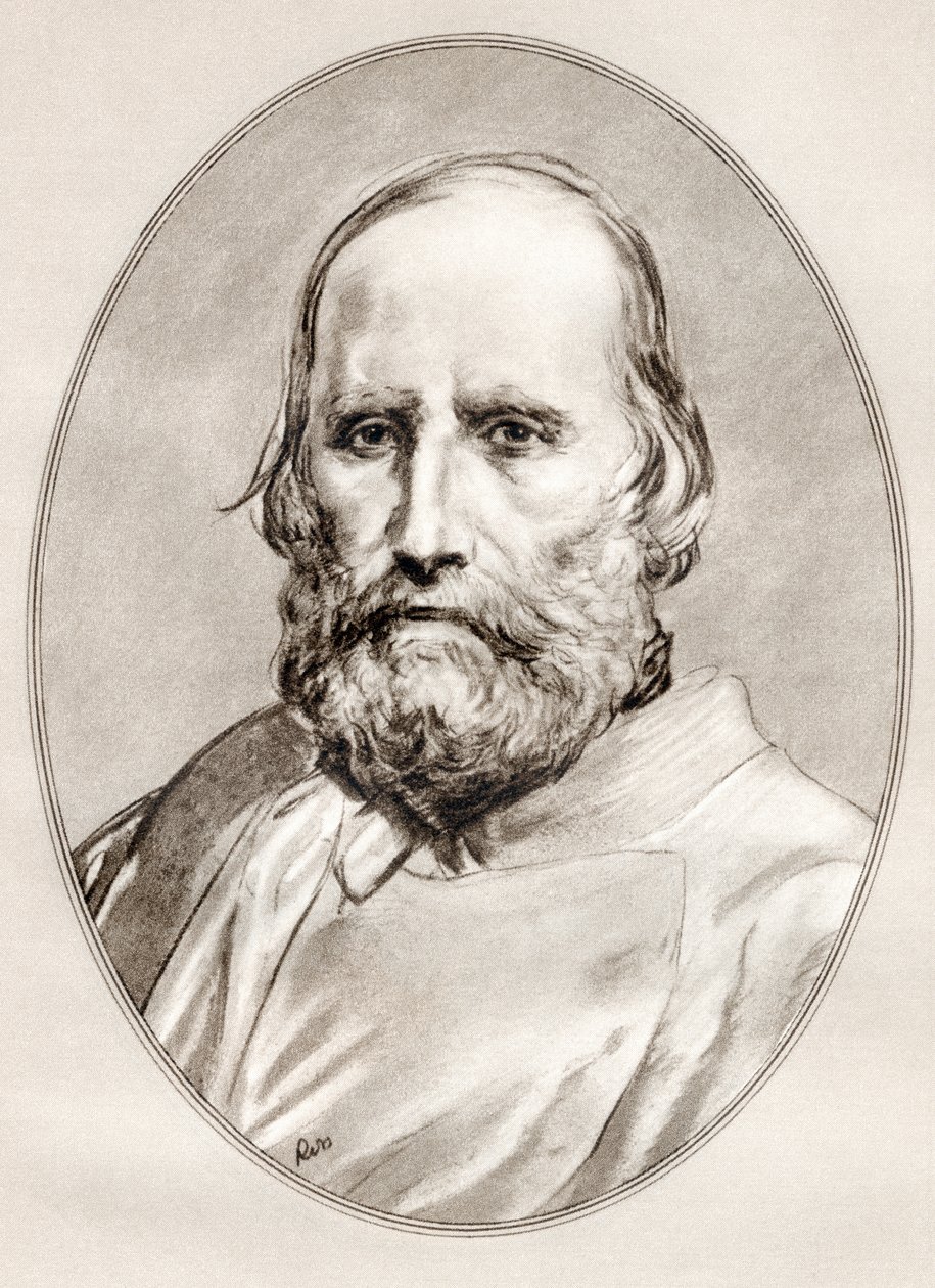 Giuseppe Garibaldi, fra Living Biography of Famous Men. av Ross Gordon