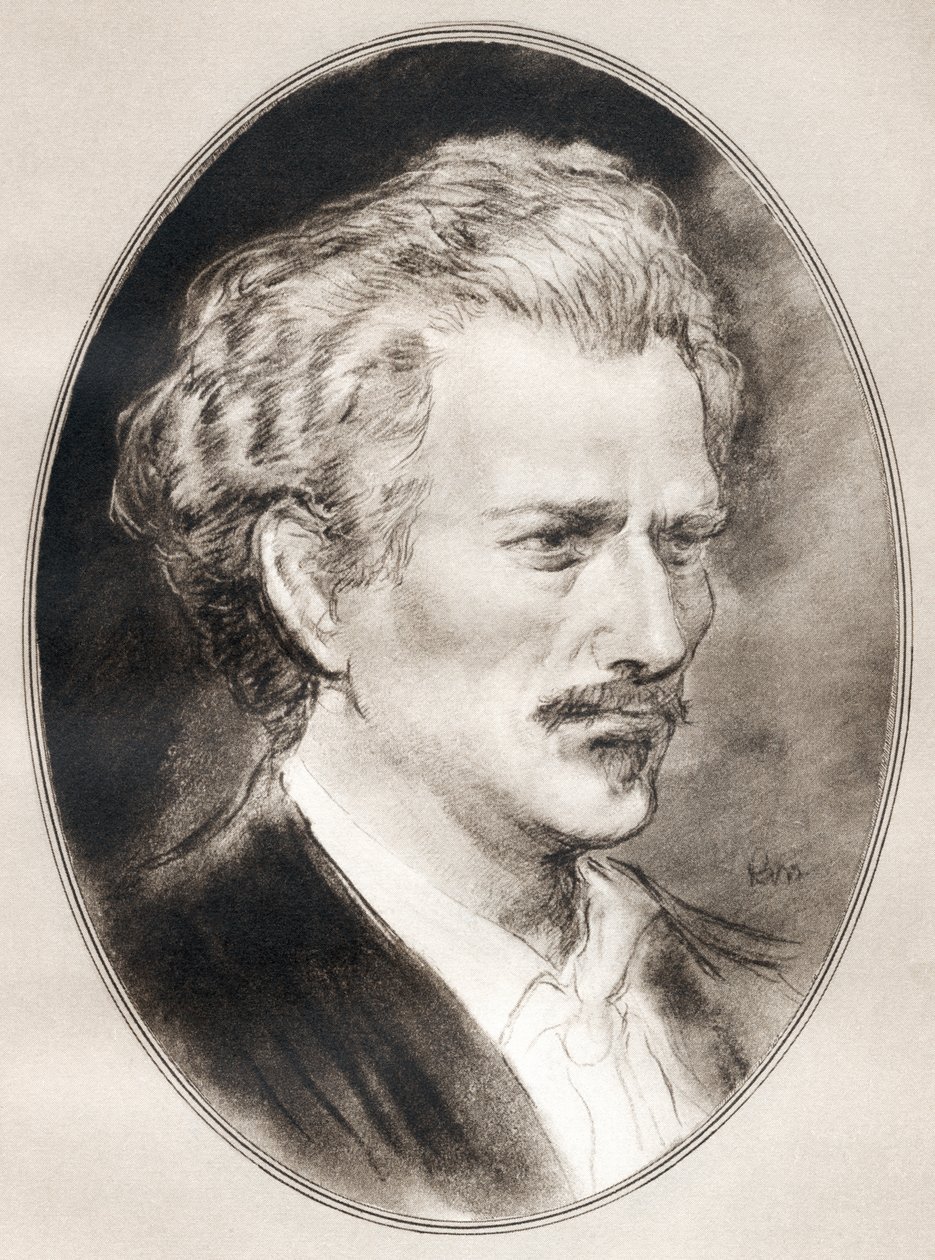 Ignacy Jan Paderewski, fra Living Biography of Famous Men av Ross Gordon
