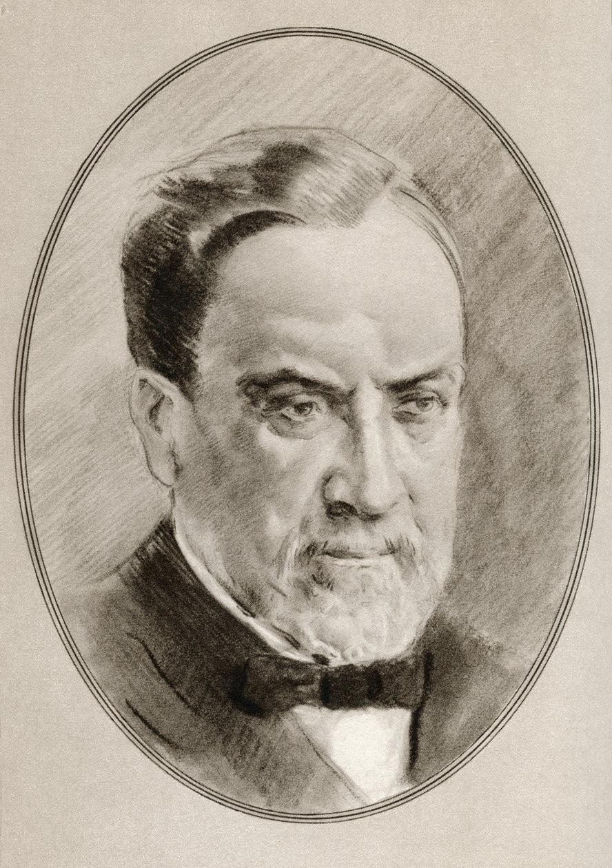 Louis Pasteur, fra Living Biography of Great Scientists. av Ross Gordon