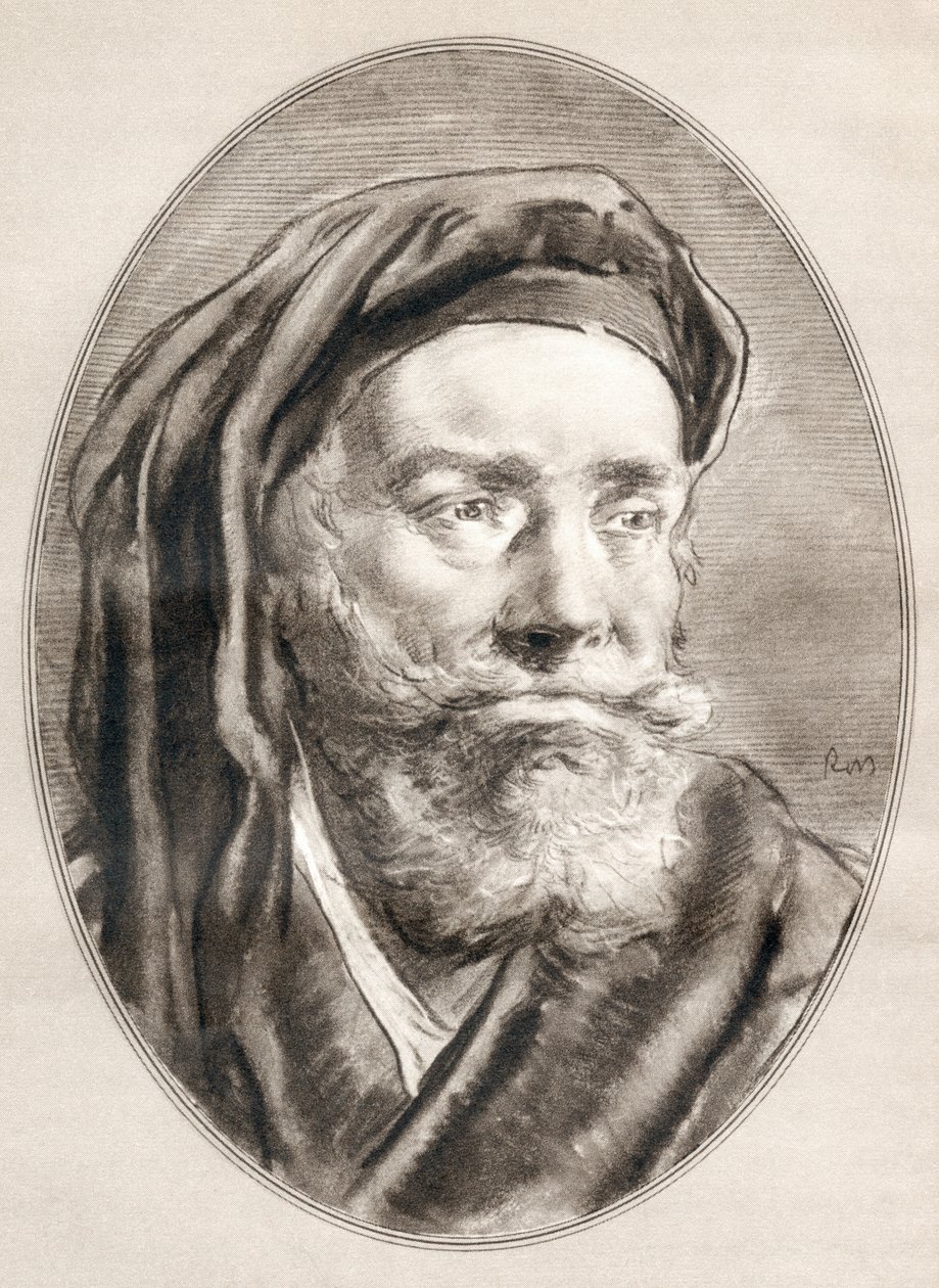 Marco Polo, fra Living Biography of Famous Men. av Ross Gordon