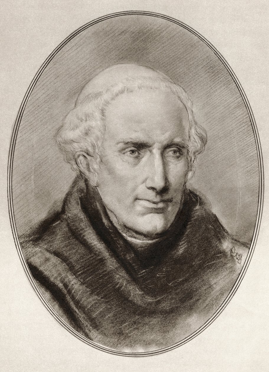 Roger Bacon, fra Living Biography of Famous Men av Ross Gordon