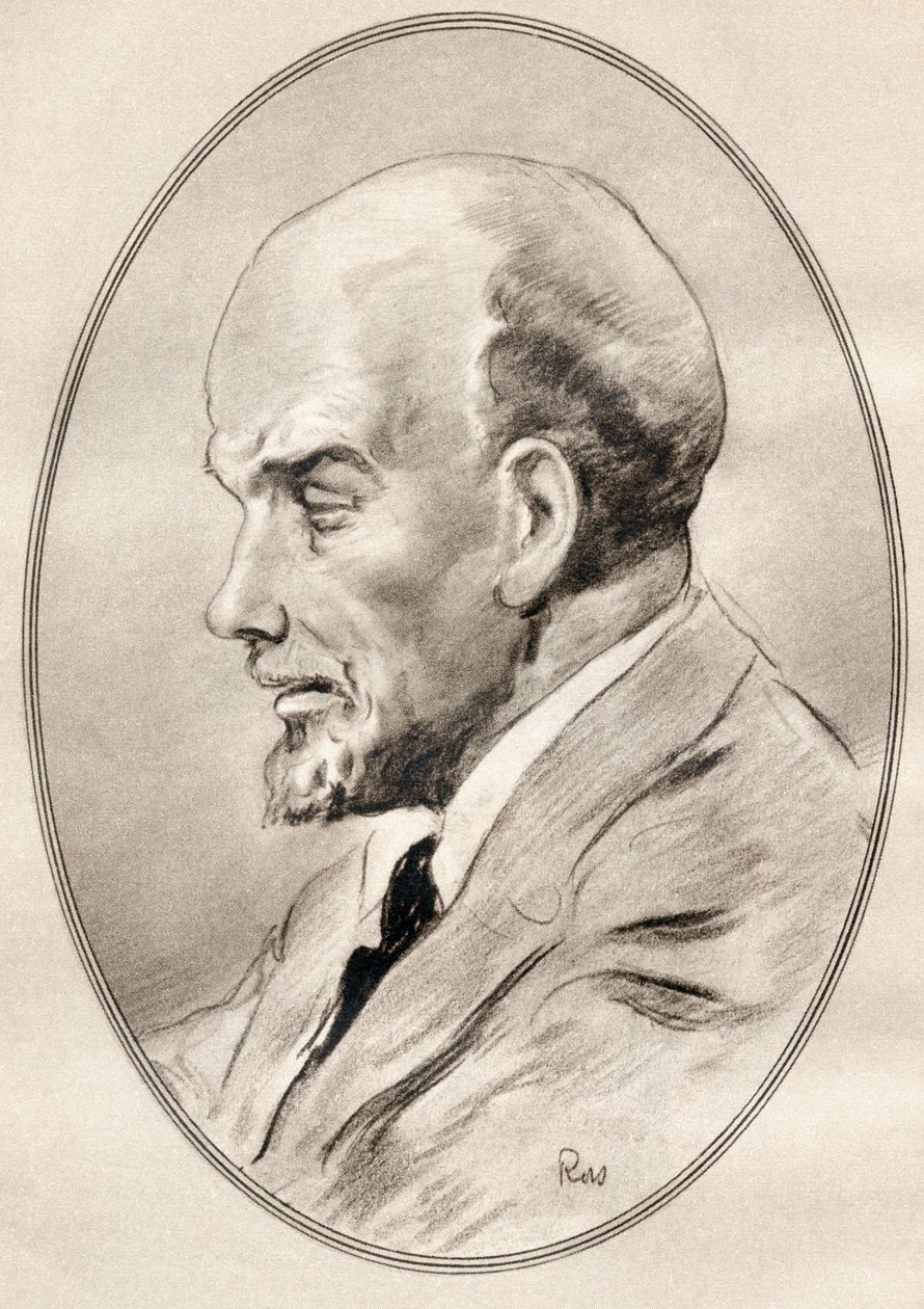 Vladimir Ilyich Ulyanov, fra Living Biography of Famous Men. av Ross Gordon