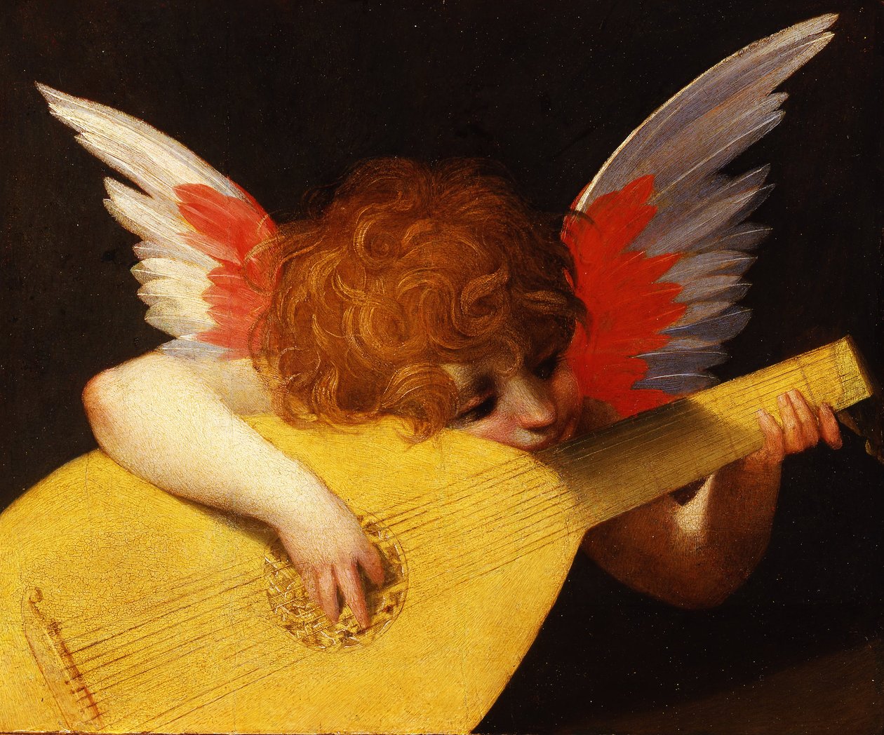 Madonna fra Spedalingo av Rosso Fiorentino