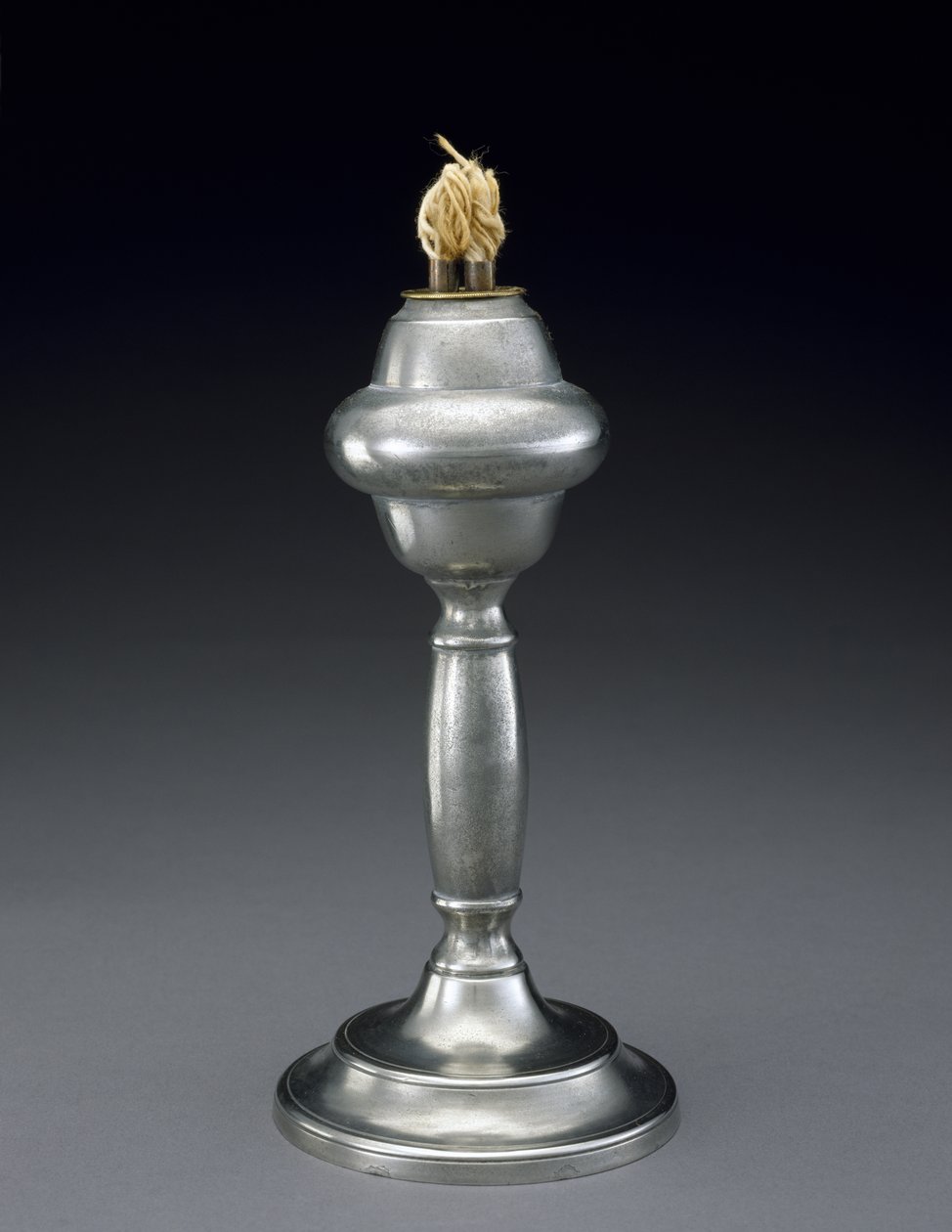Væskelampe, ca. 1840–1860 (tinn) av Roswell Gleason