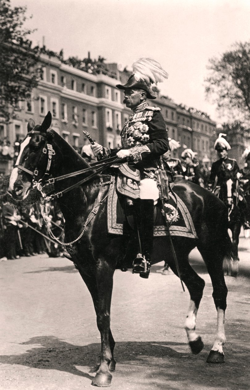 Feltmarskalk Earl Kitchener 1850-1916, tidlig på 1900-tallet. av Rotary Photo