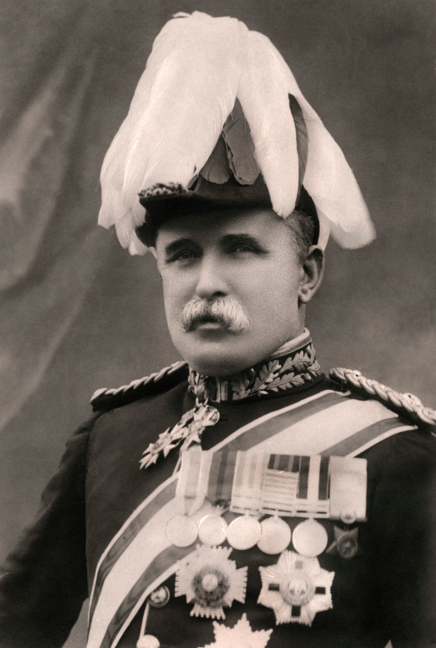 General Sir John French 1852-1925, tidlig på 1900-tallet. av Rotary Photo