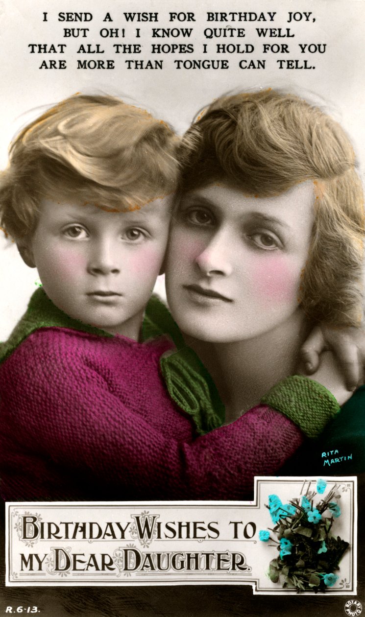 Gladys Cooper 1888-1971, engelsk skuespillerinne, tidlig på 1900-tallet. av Rotary Photo