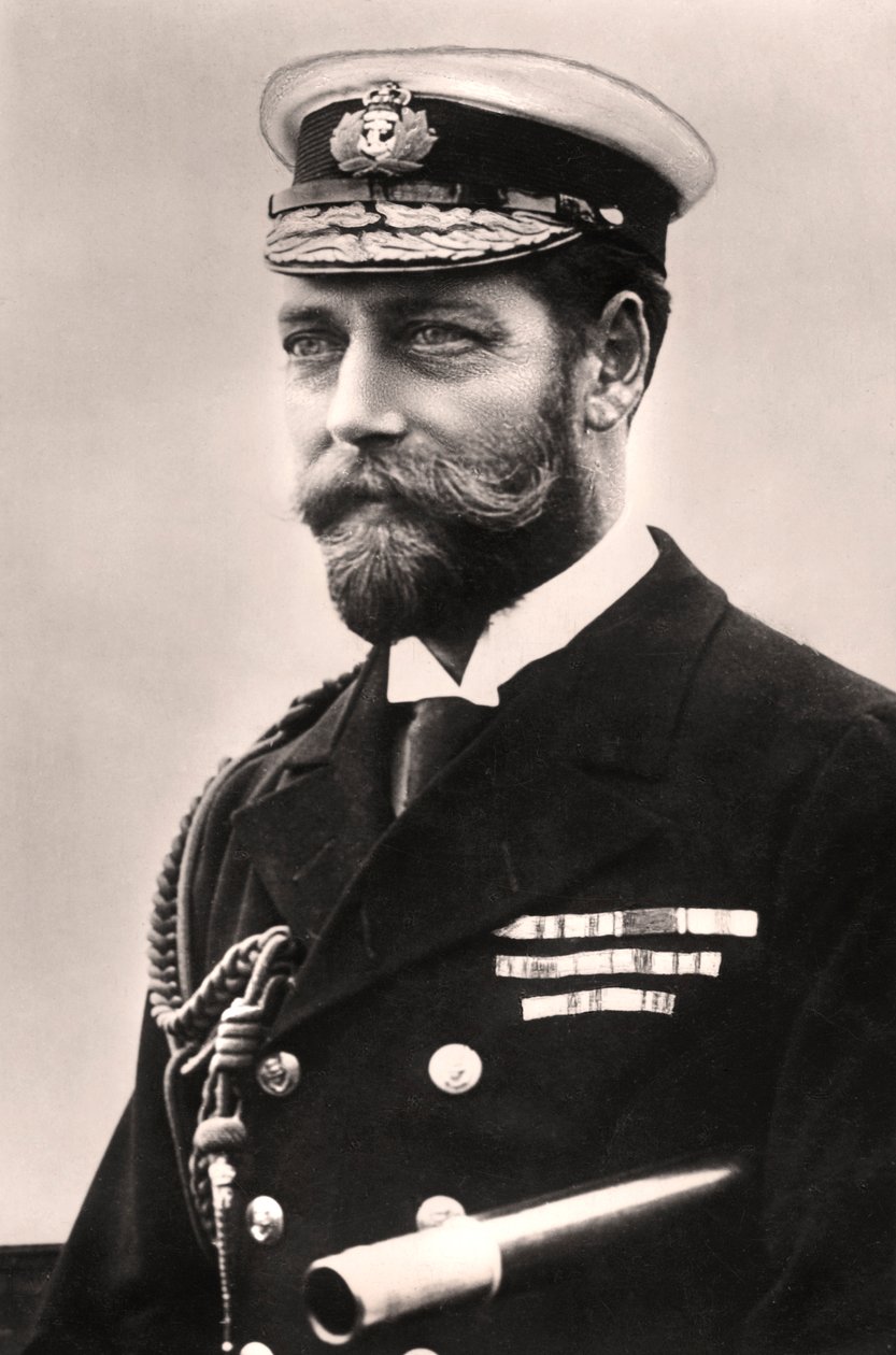Kong George V 1865-1936, tidlig på 1900-tallet. av Rotary Photo