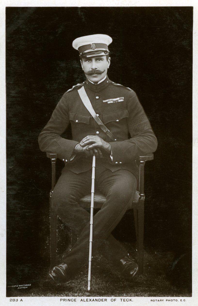 Prins Alexander av Teck, ca 1900-tallet. av Rotary Photo