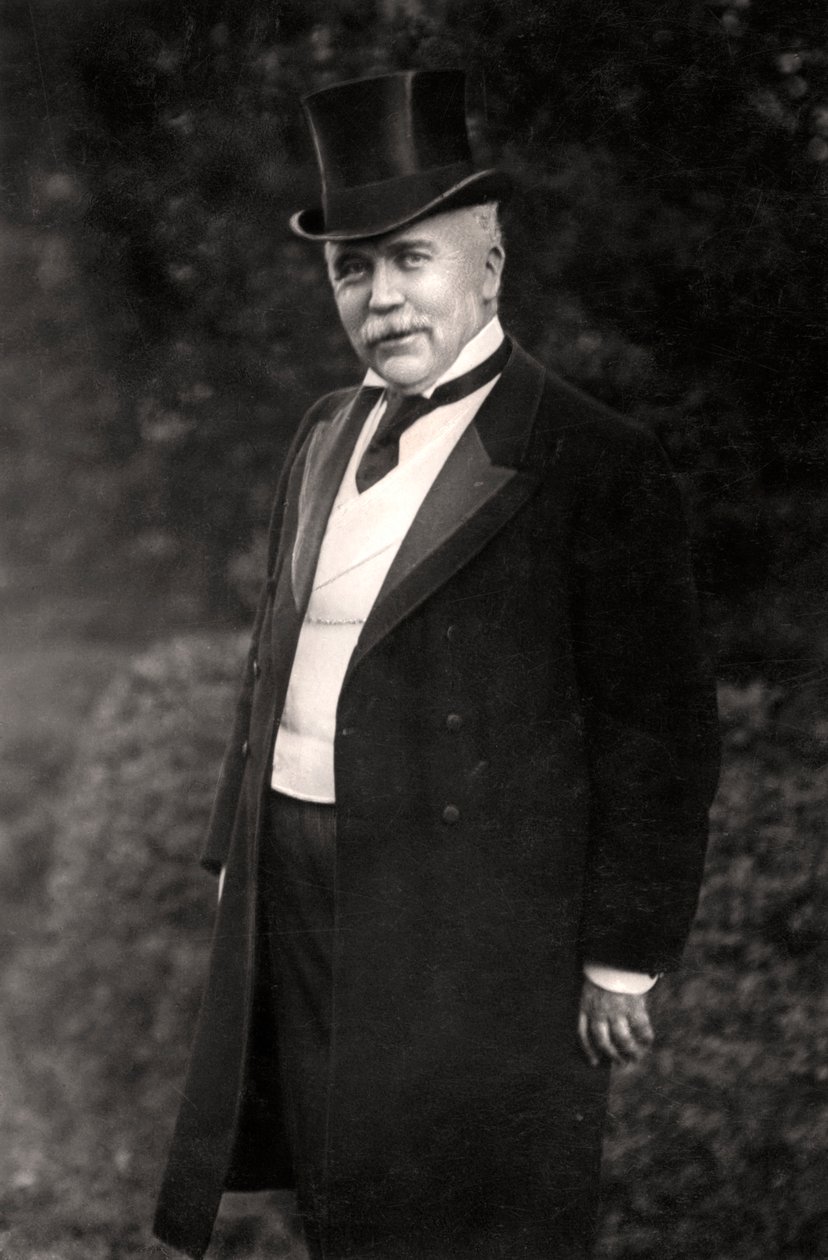 Rt Hon. Sir Henry Campbell-Bannerman, Storbritannias statsminister, 1908. av Rotary Photo