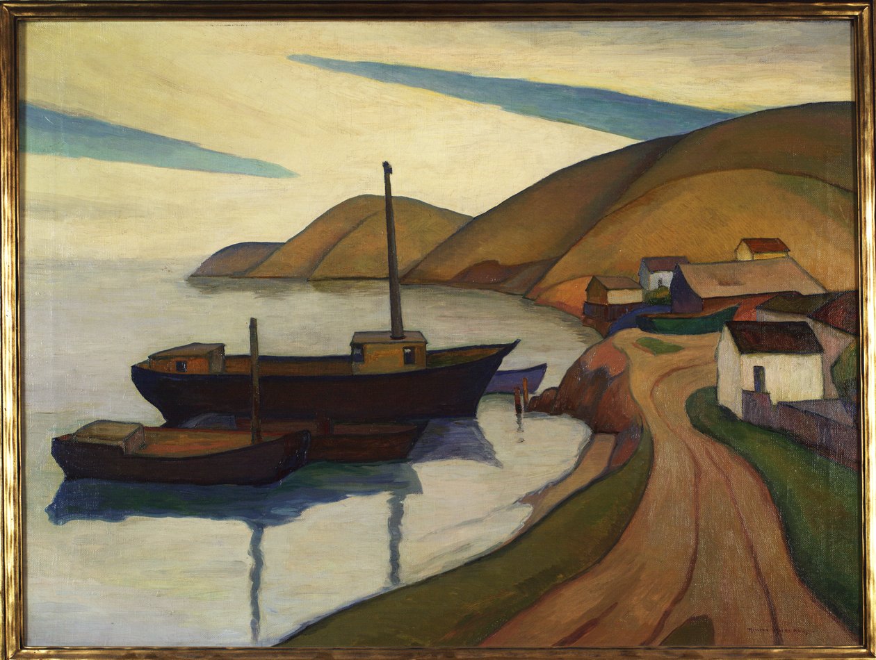 Hunters Point, San Francisco av Rowenna Meeks Abdy