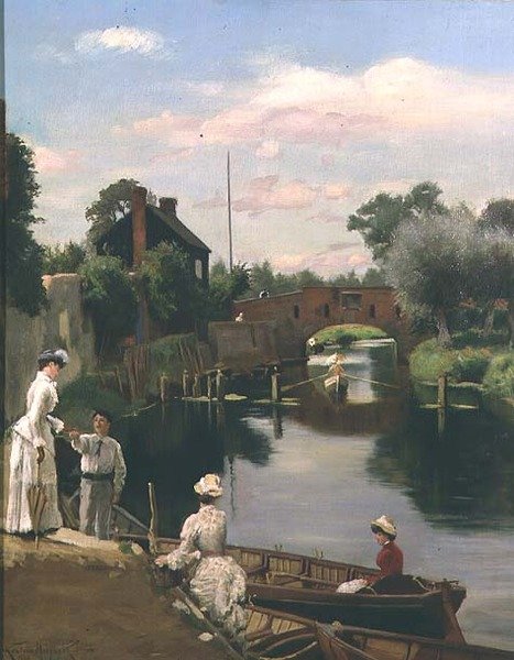 En sommerdag av Rowland Holyoake