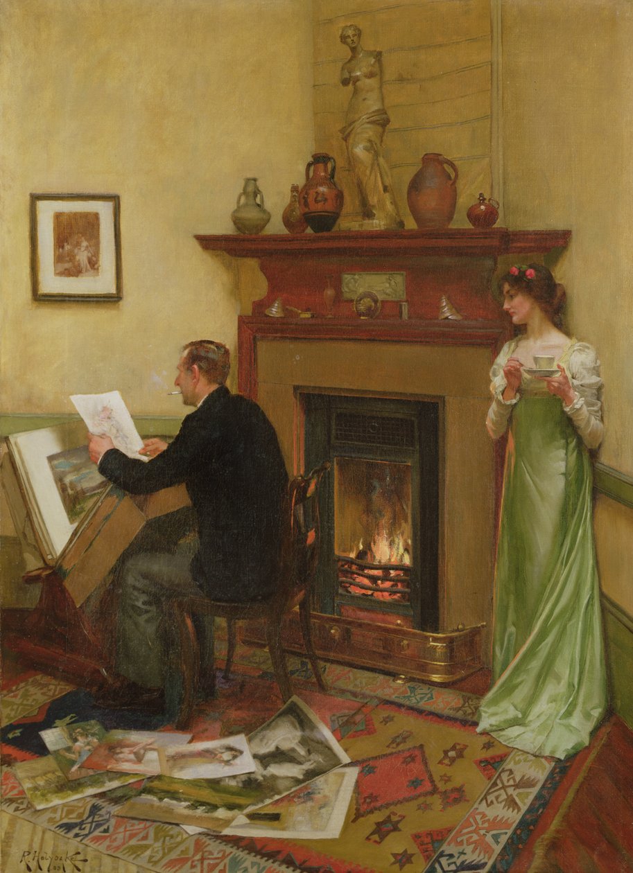 Kjenneren av Rowland Holyoake