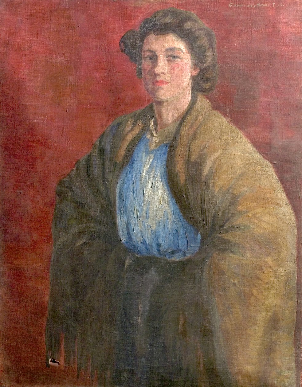 Frøken Muriel Pratt i rollen som Fanny i "Hindle Wakes" av Rowley Smart