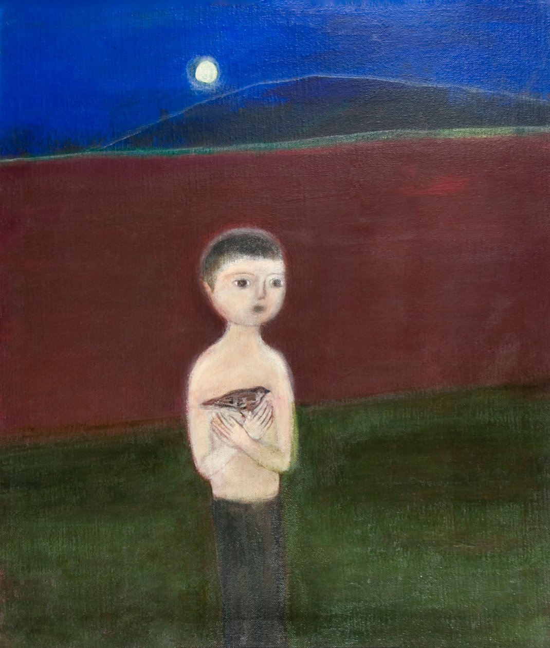 Gutt og Sparrow, 2011 av Roya Salari