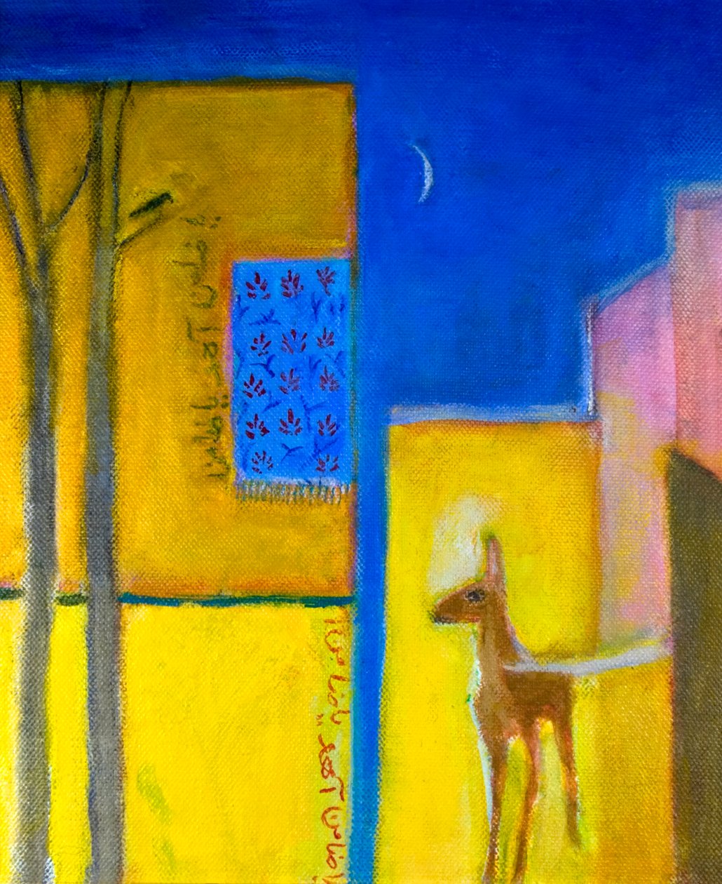 Hjort i byen, 2011 av Roya Salari