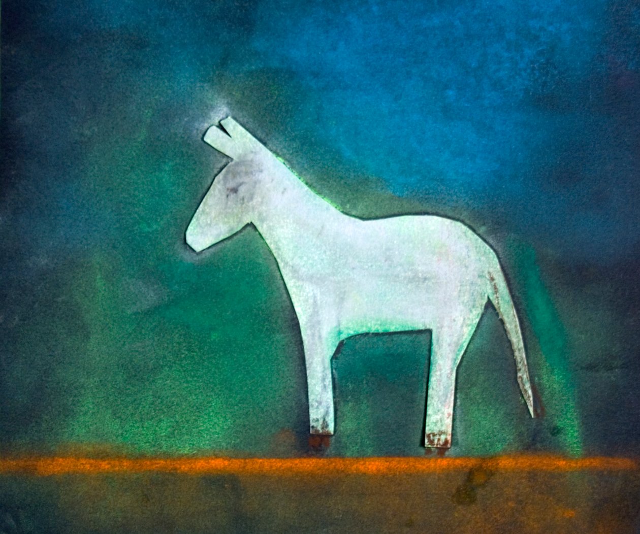 Esel, 2011 av Roya Salari