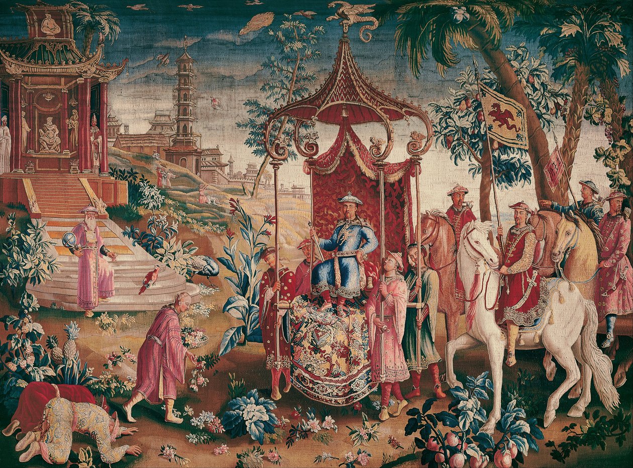 Prinsenes reise av Royal Beauvais Manufactory