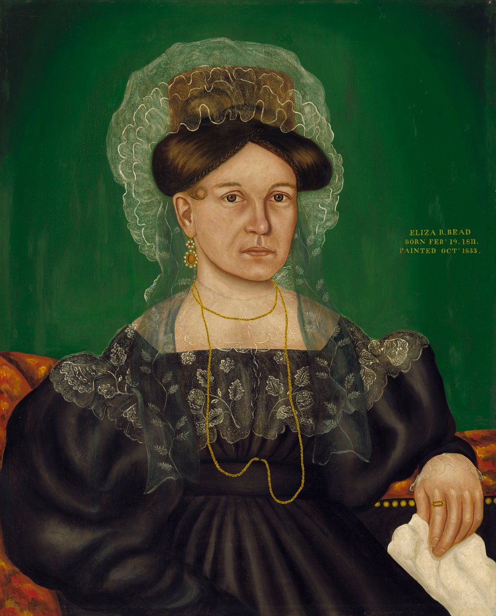 Eliza R. Read, 1833 av Royall Brewster Smith