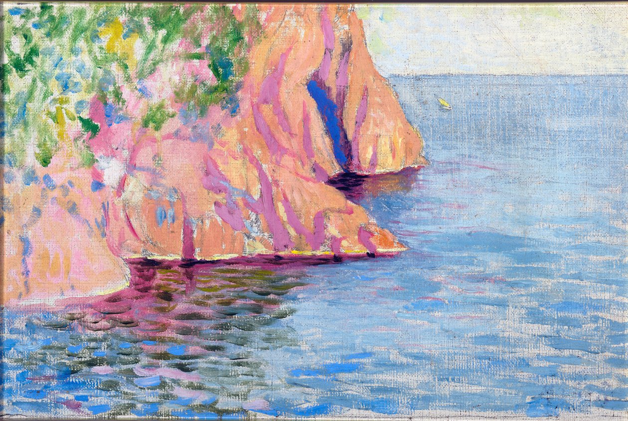 Kyst, ca. 1910-14 av Rubaldo Merello