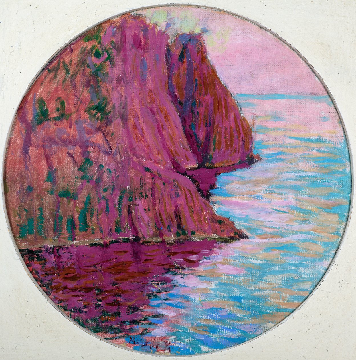 Kyst, ca. 1910-14 av Rubaldo Merello