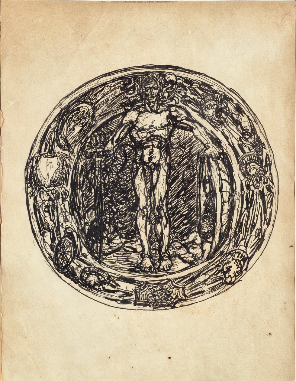 Perseus av Rubaldo Merello