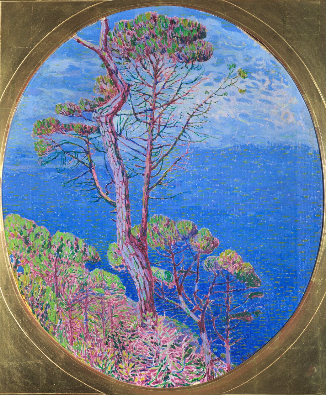 Pines, ca. 1910-14 av Rubaldo Merello