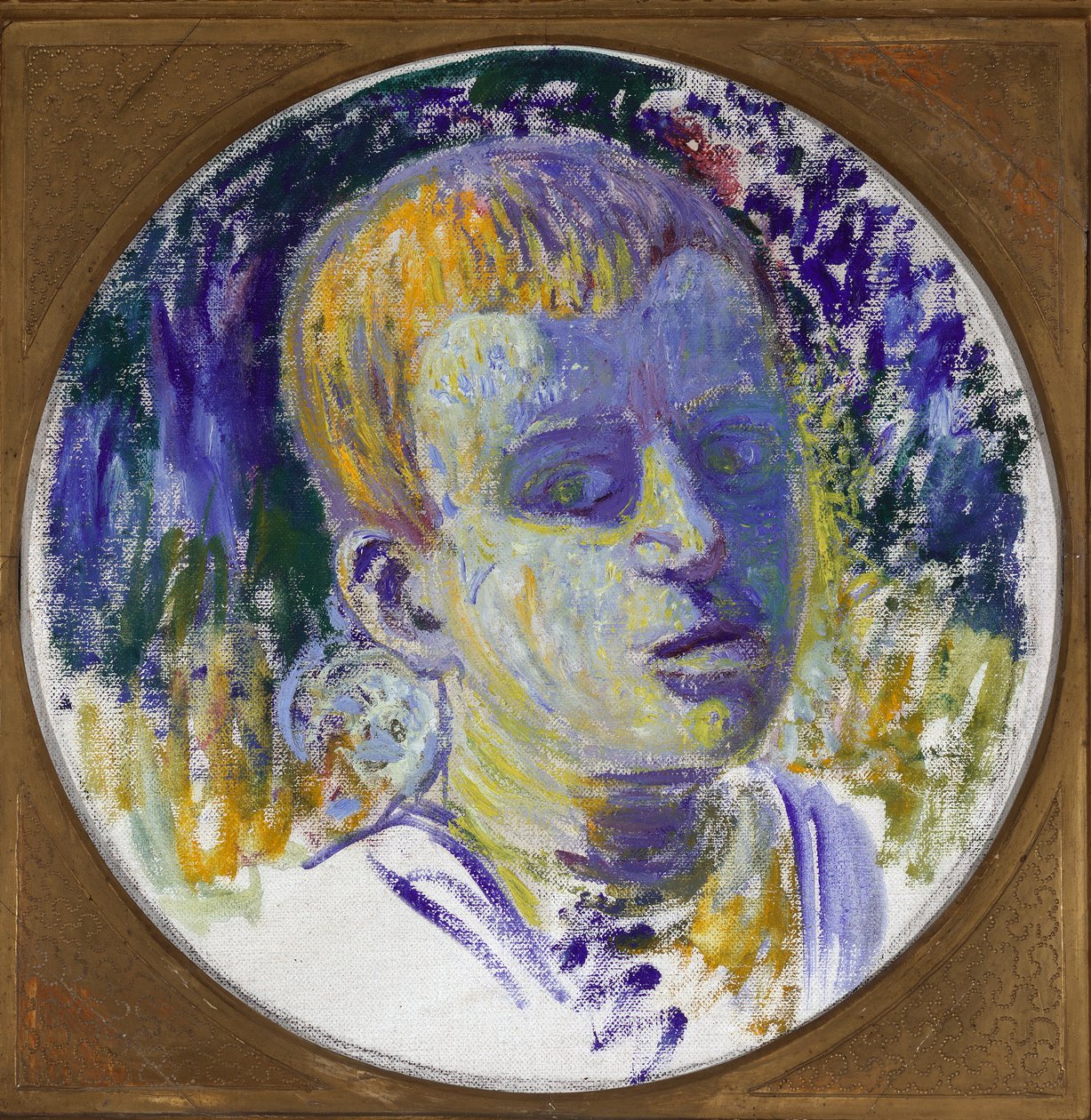 Portrett av sønnen hans, etter 1913 av Rubaldo Merello