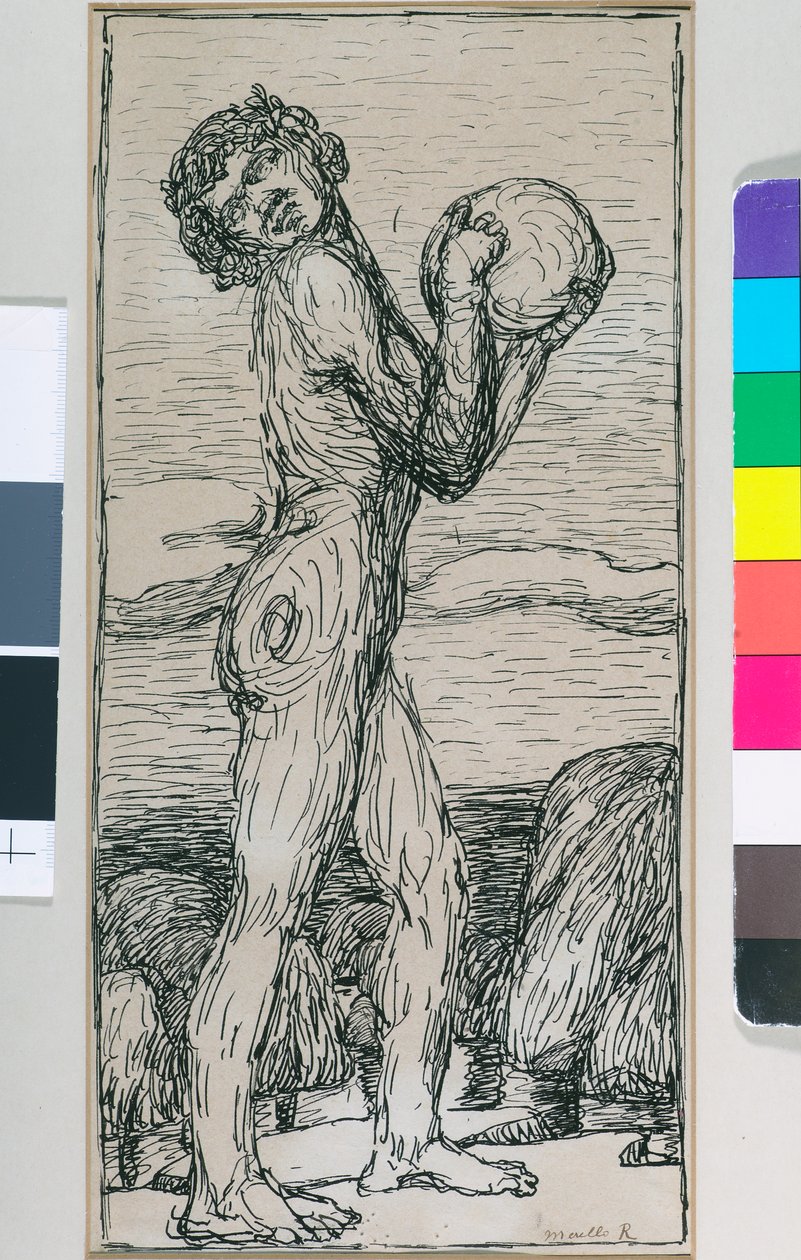 Satyr av Rubaldo Merello