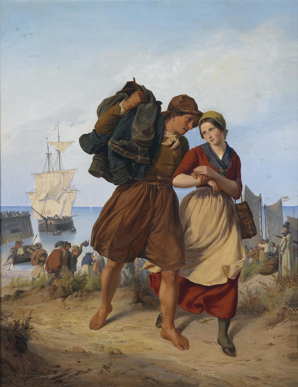 Retur av fiskeren av Rudolf Jordan