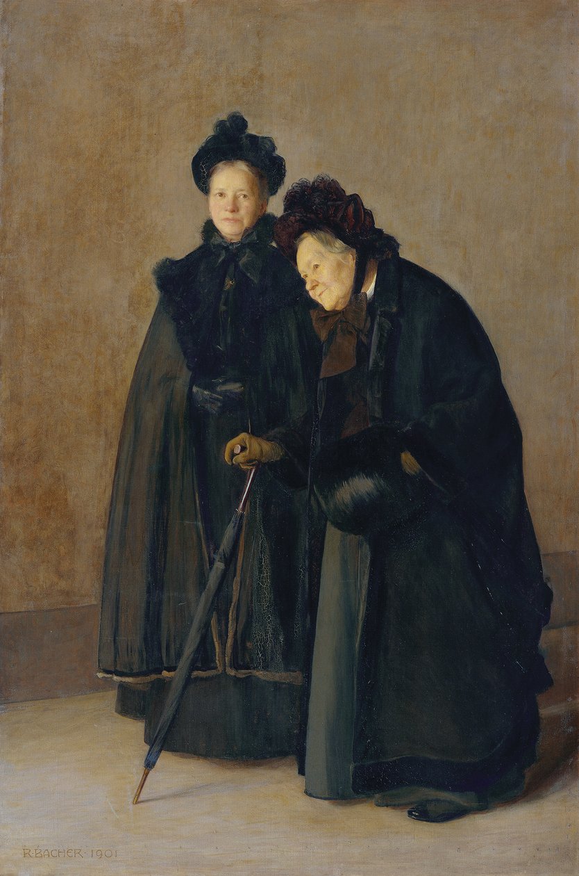 To søstre av Rudolf Bacher