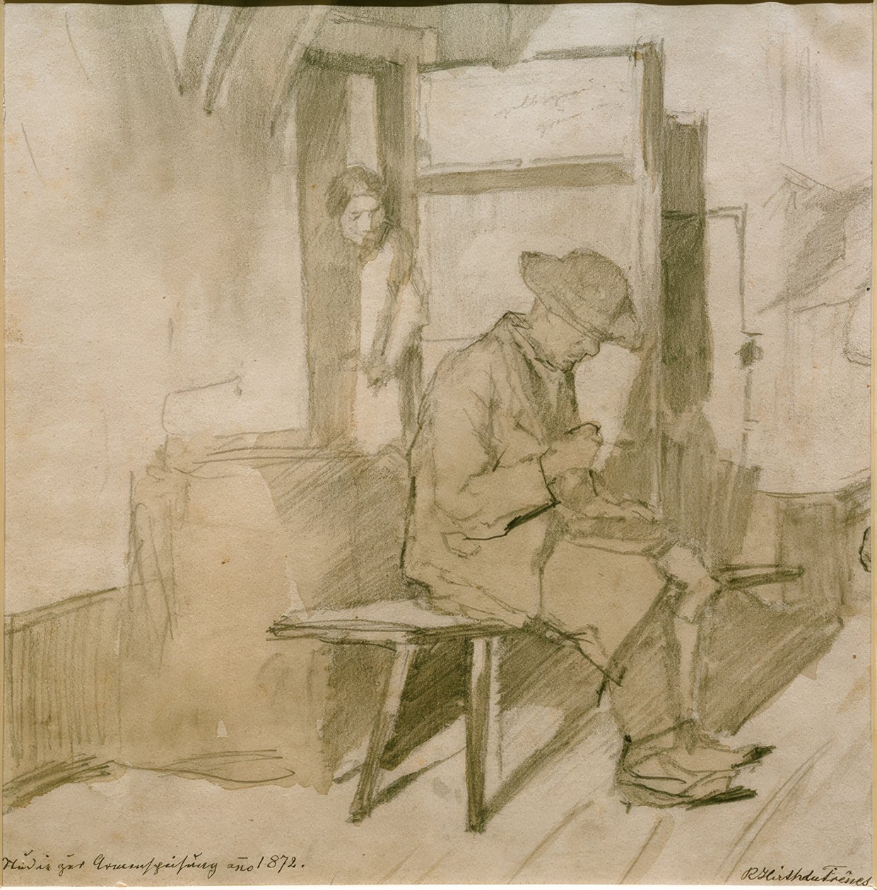 Studie om å mate de fattige av Rudolf Hirth du Frenes