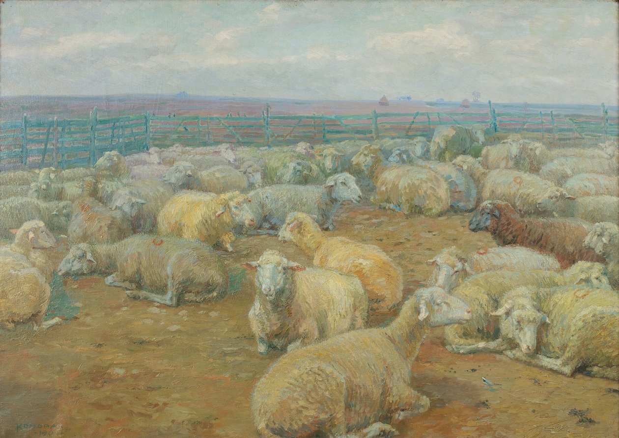 sauepark av Rudolf Konopa