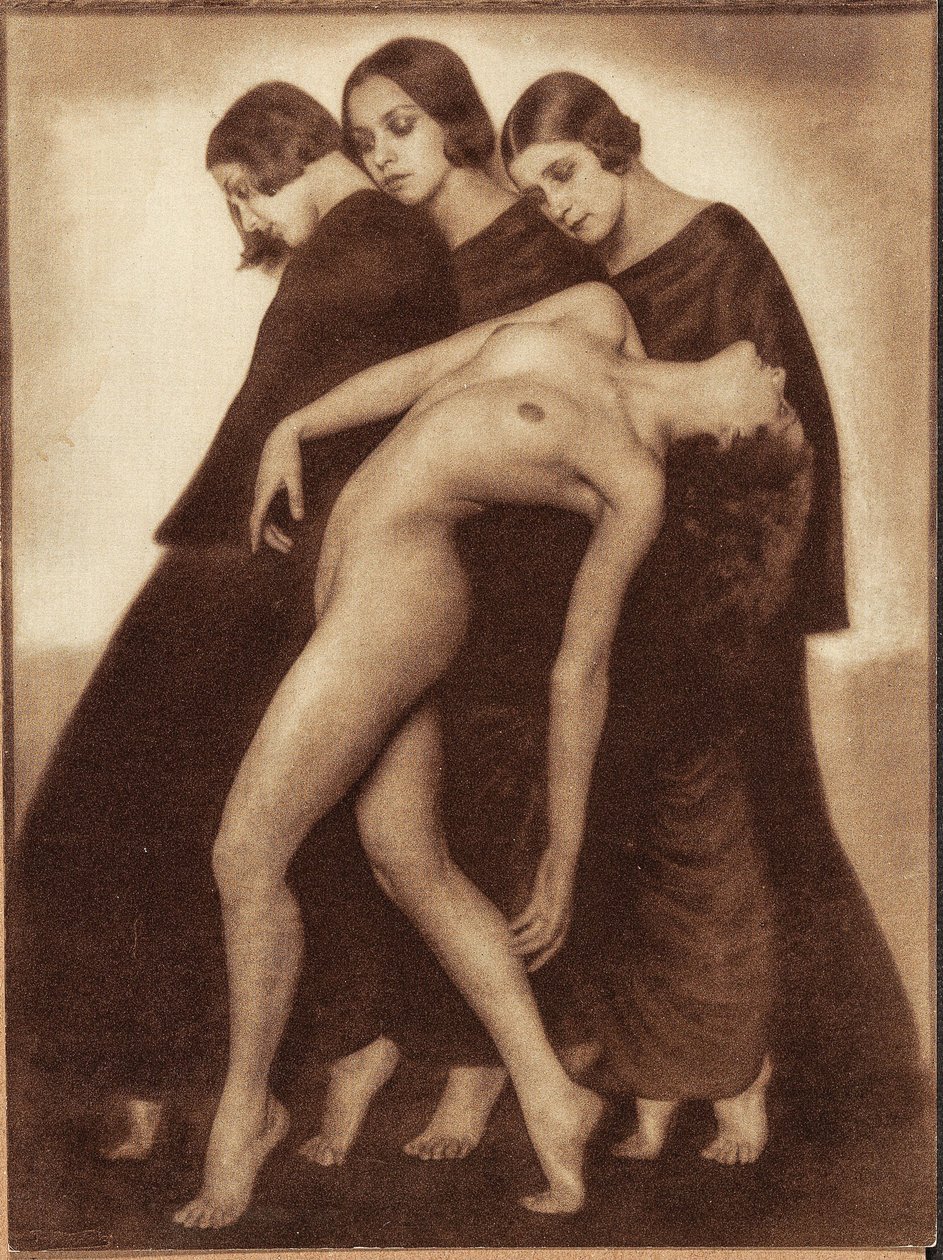 Motion Study, 1925. av Rudolf Koppitz