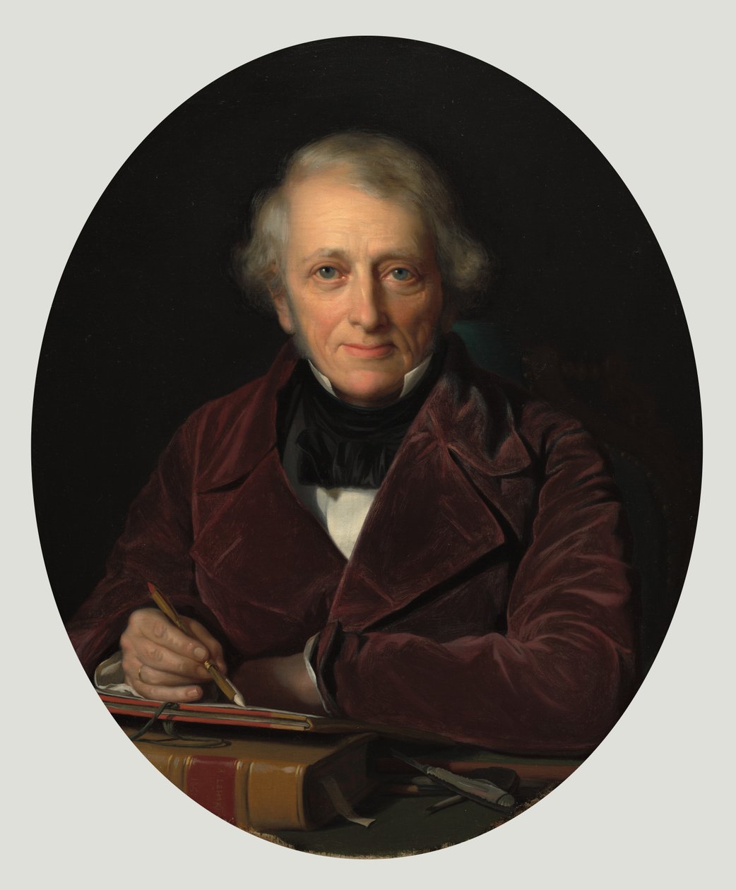 Leo Lehmann, 1851. av Rudolf Lehmann