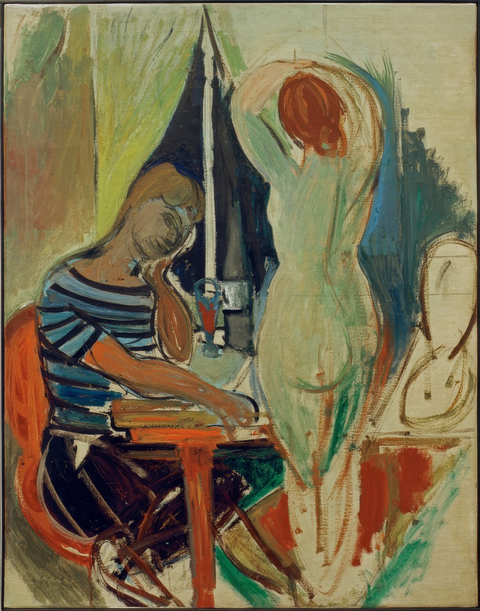 Sjømannens hjemkomst av Rudolf Levy