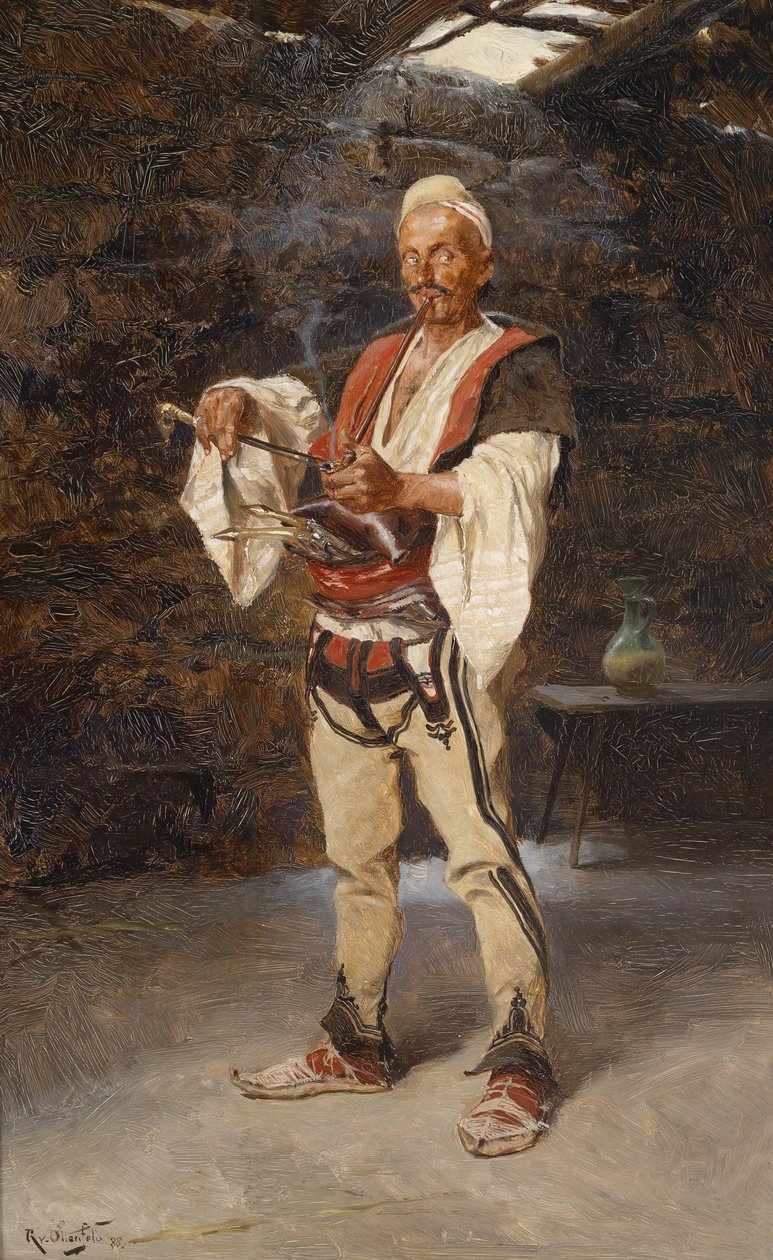 En montenegrinsk av Rudolf Otto von Ottenfeld