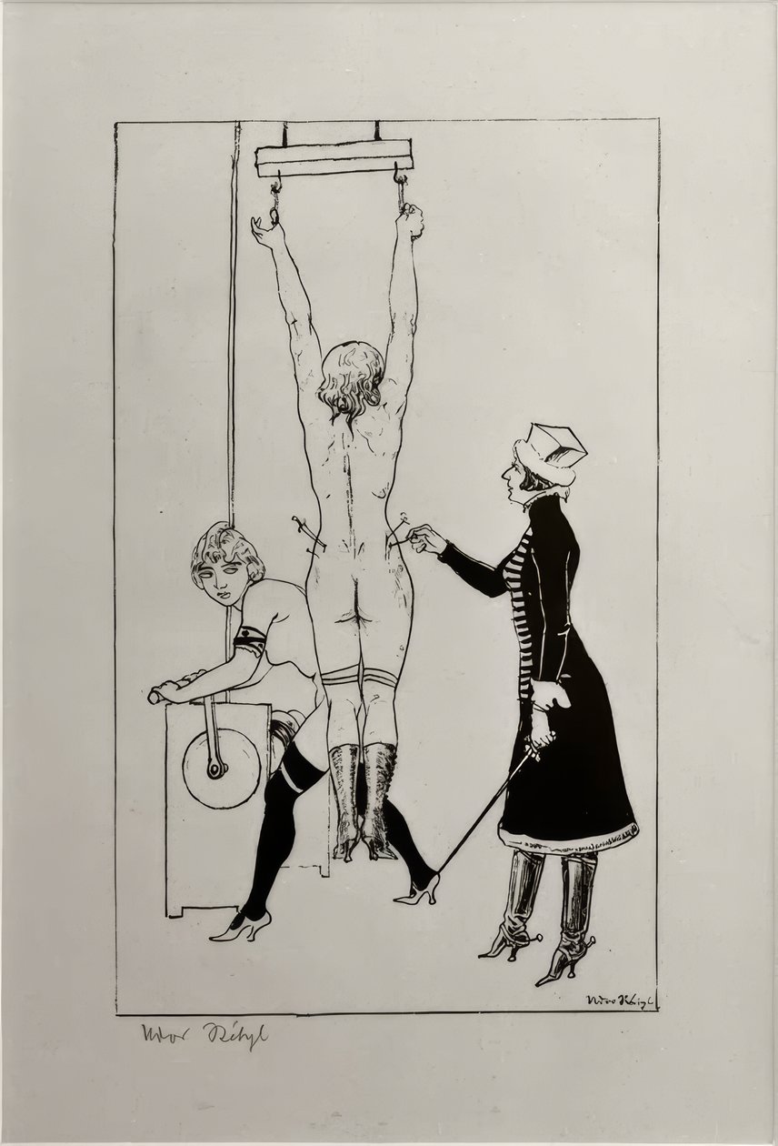 Die Polin von Rudolf Schlichter