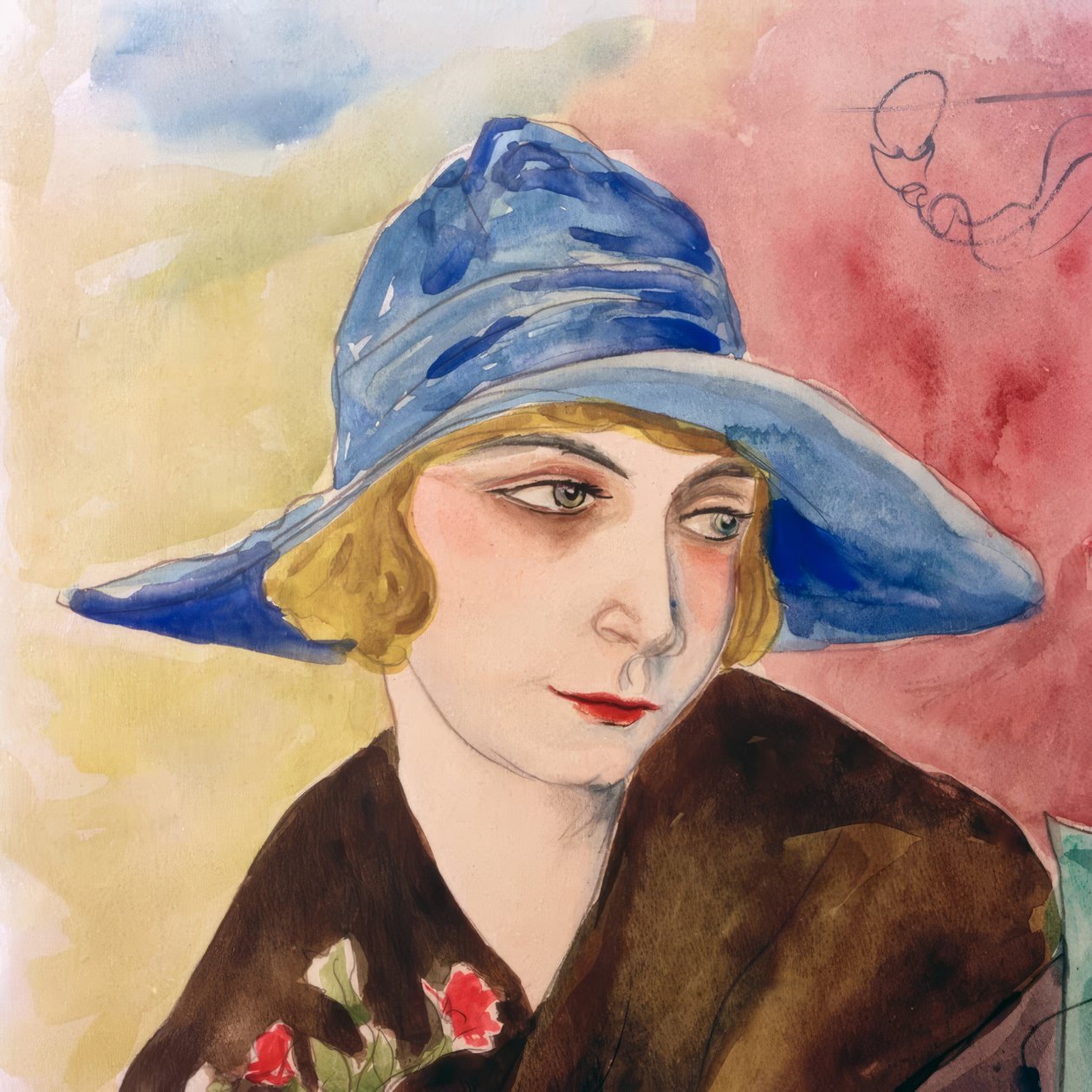 Hilsen fra Lesvos (utdrag) av Rudolf Schlichter