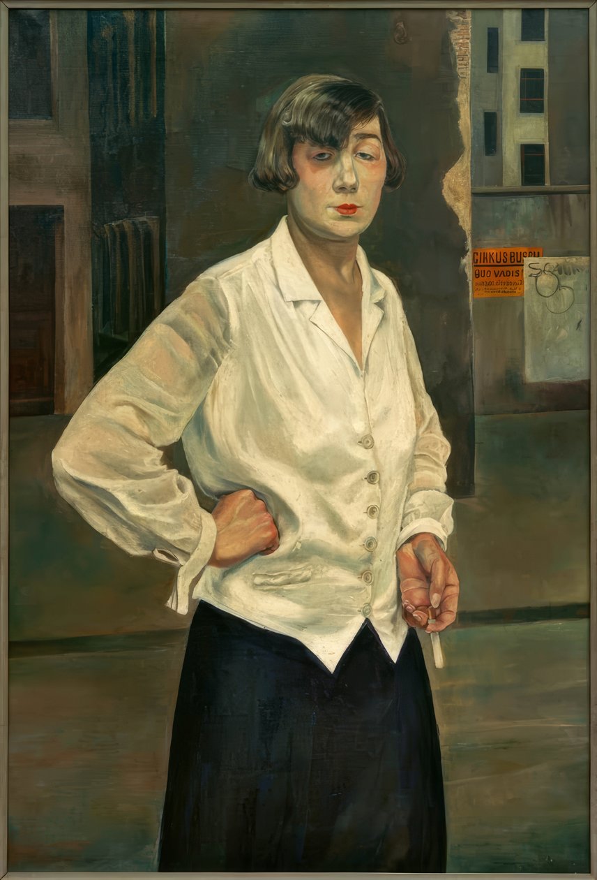 Margot av Rudolf Schlichter